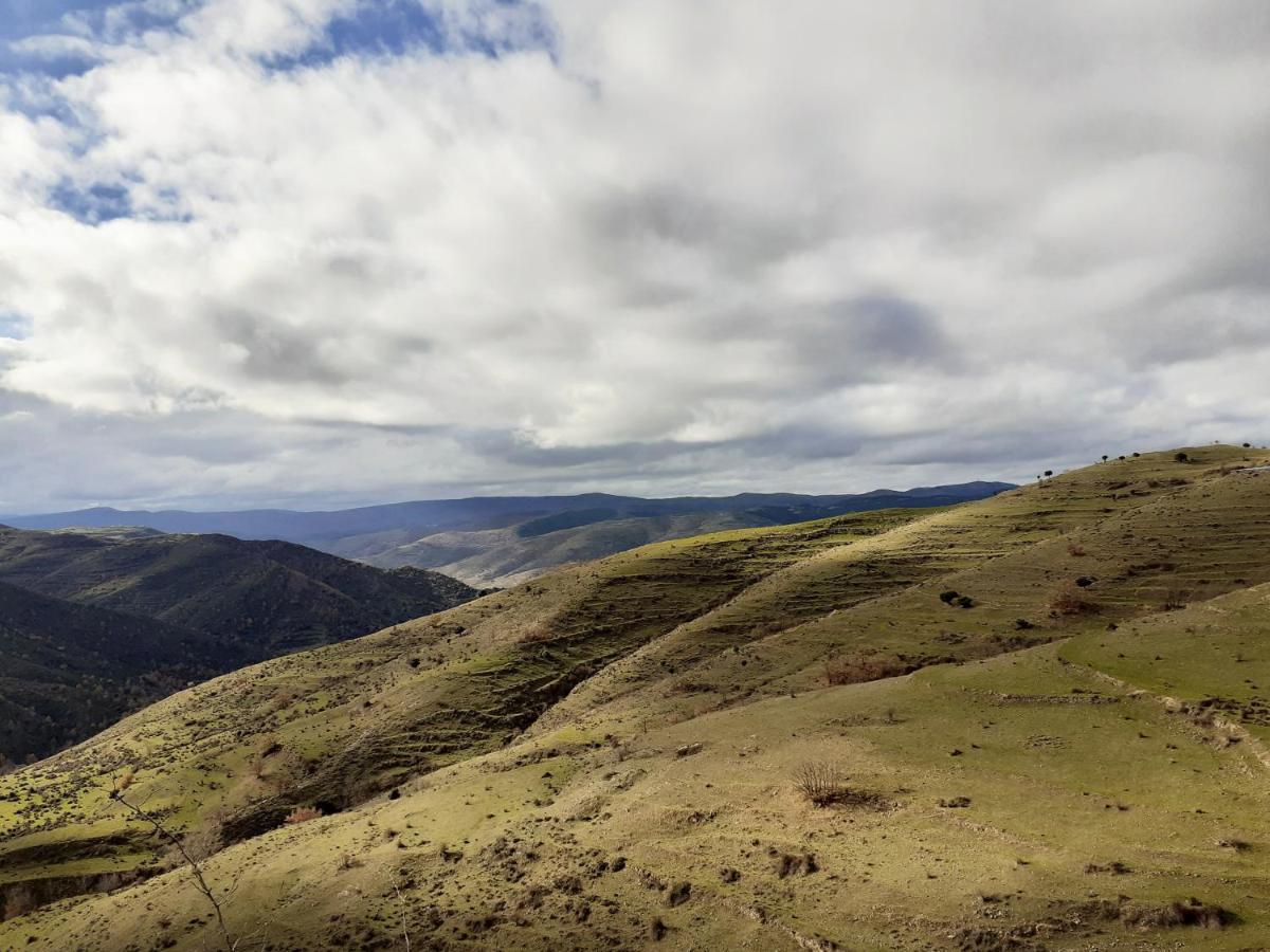 Soto en Cameros Casasdetrevijano Mirador De Mateoヴィラ エクステリア 写真
