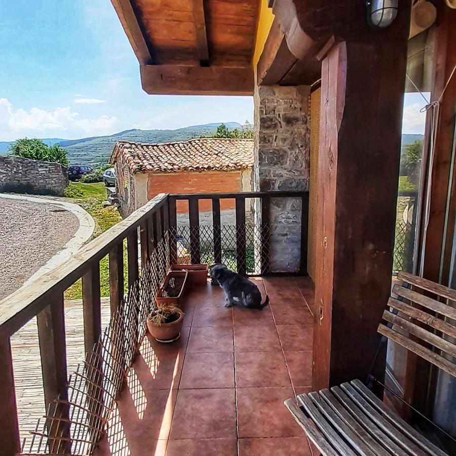 Soto en Cameros Casasdetrevijano Mirador De Mateoヴィラ エクステリア 写真