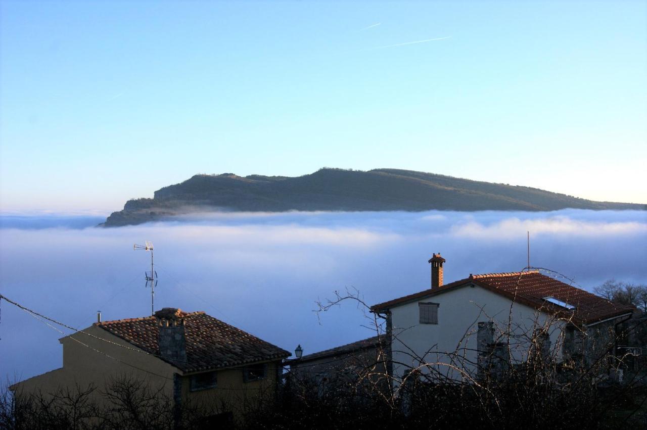 Soto en Cameros Casasdetrevijano Mirador De Mateoヴィラ エクステリア 写真