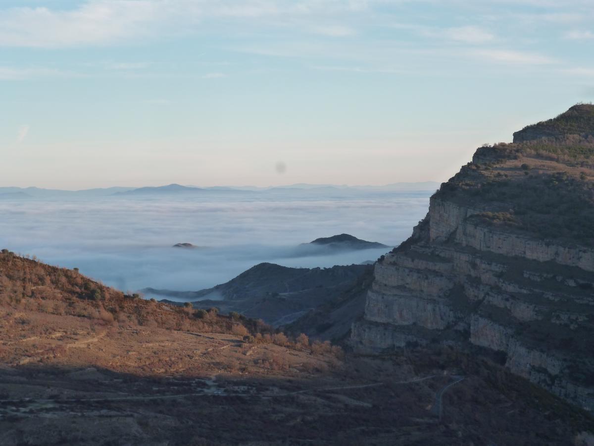 Soto en Cameros Casasdetrevijano Mirador De Mateoヴィラ エクステリア 写真